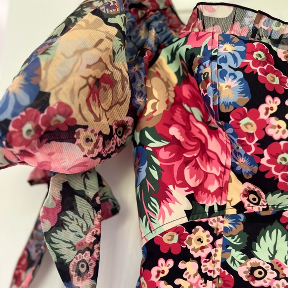 KEEPSAKE The Label Black Hydrangea
Runaway Off The Shoulder Mini
Dress - Picture 4 of 12